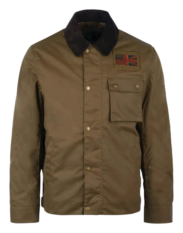MMWX1853 SN32 Workers Wax MMWX1853 SN32 Barbour