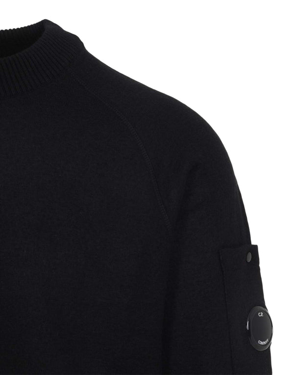 19CMKN198A110468A 999 Maglione in Lana e Cotone 19CMKN198A110468A 999 C.P. Company