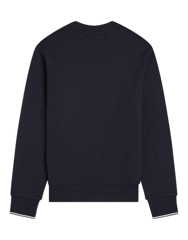 M7535 248 Crew Neck Sweatshirt M7535 248 Fred Perry