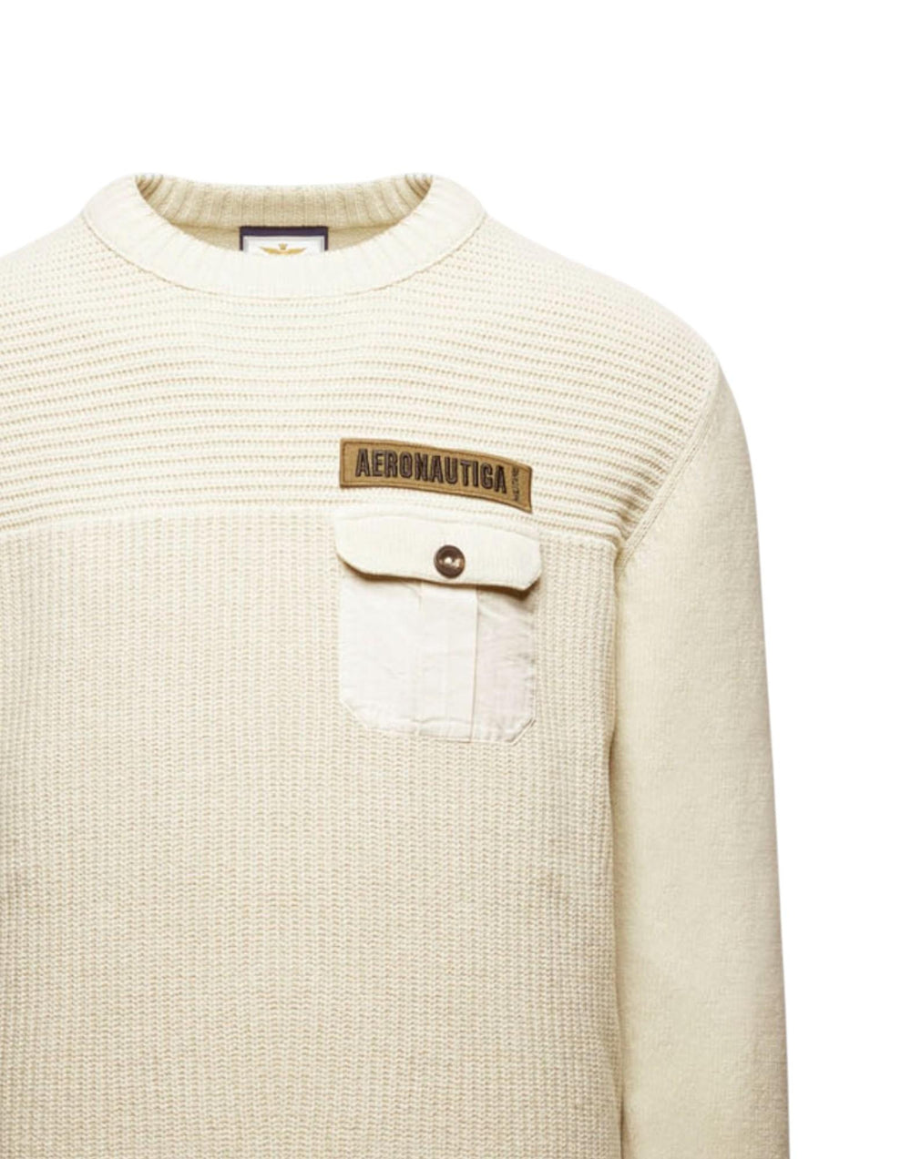 252MA1573UL00539 73104 Maglia Girocollo 252MA1573UL00539 73104 Aeronautica Militare