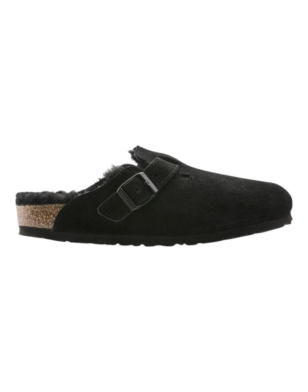 259883 BLACK Boston Shearling 259883 BLACK Birkenstock