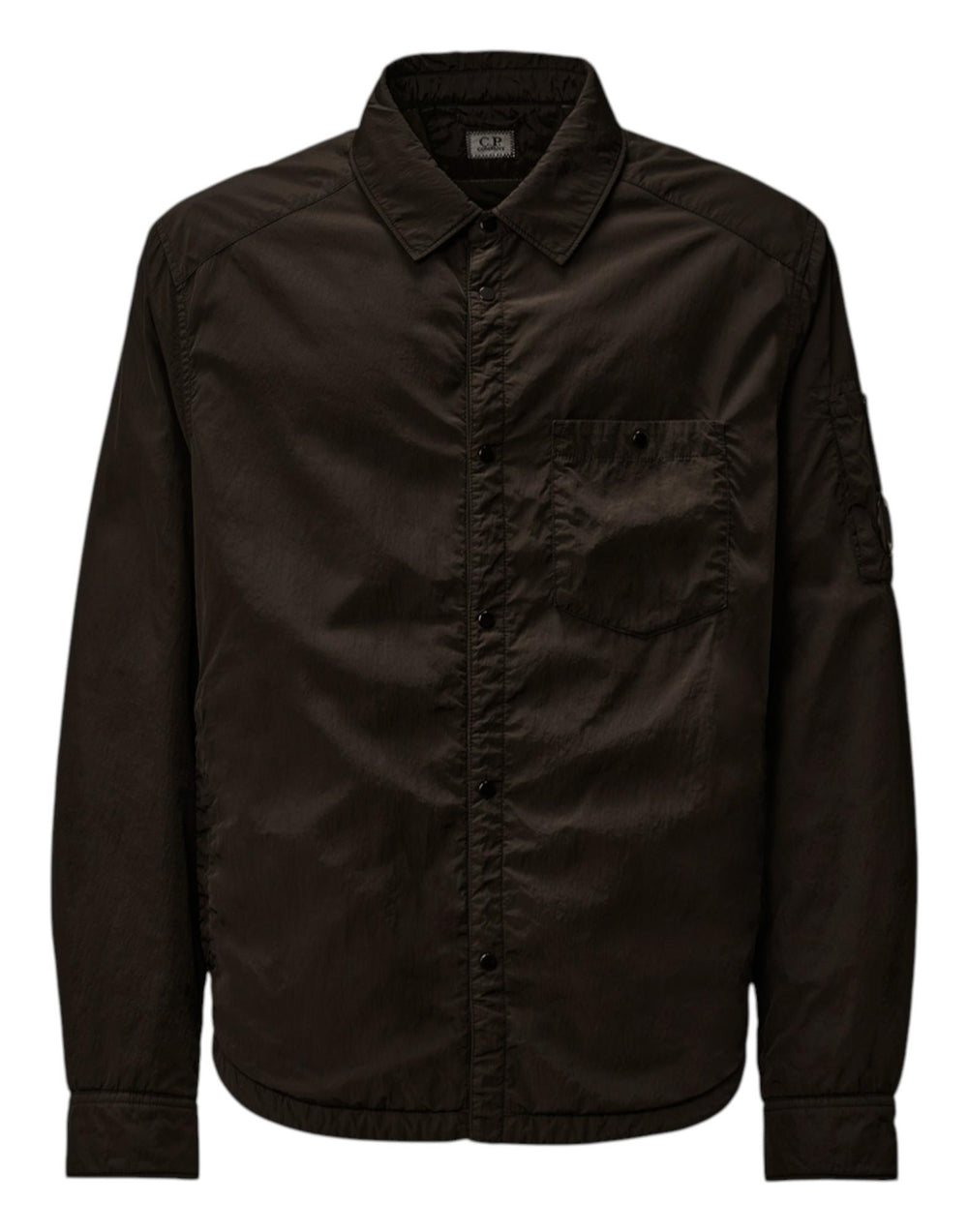 19CMOS088A005904G 999 Chrome-R Lens Button Overshirt 19CMOS088A005904G 999 C.P. Company