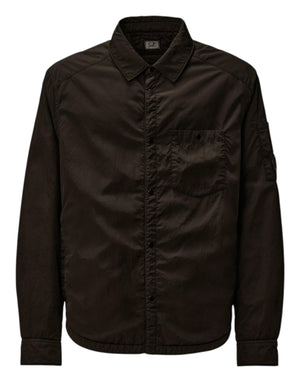 19CMOS088A005904G 999 Chrome-R Lens Button Overshirt 19CMOS088A005904G 999 C.P. Company