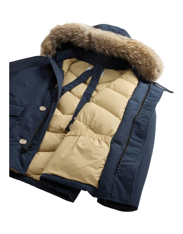 CFWOOU0482MRUT0001 MLB Arctic Detachable Fur Parka CFWOOU0482MRUT0001 MLB Woolrich