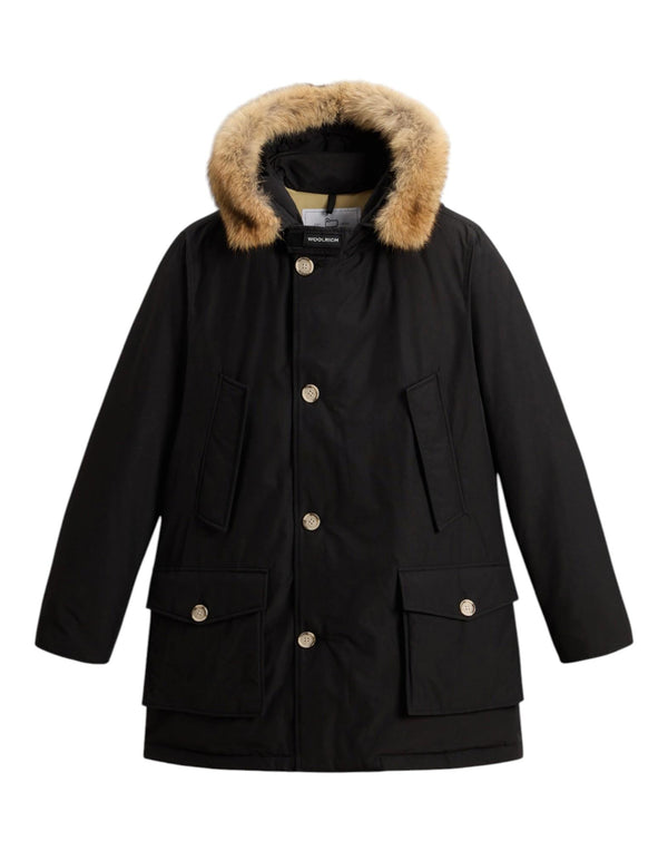 CFWOOU0482MRUT0001 BLK Arctic Detachable Fur Parka CFWOOU0482MRUT0001 BLK Woolrich
