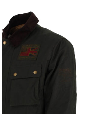 MMWX1853 SG91 Workers Wax MMWX1853 SG91 Barbour