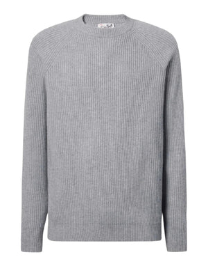 MARE003 15ML Crewneck Ribbed Knit MARE003 15ML MC2 Saint Barth