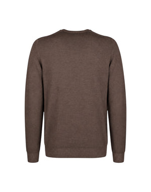 FW26F002M3001/02 127 Maglia girocollo manica lunga FW26F002M3001/02 127 Arovescio 