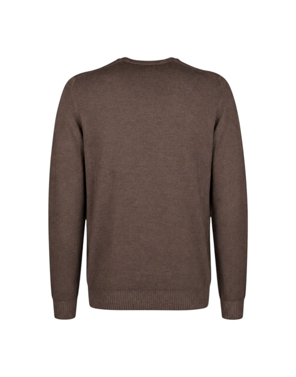 FW26F002M3001/02 127 Maglia girocollo manica lunga FW26F002M3001/02 127 Arovescio 