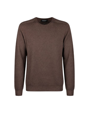 FW26F002M3001/02 127 Maglia girocollo manica lunga FW26F002M3001/02 127 Arovescio 