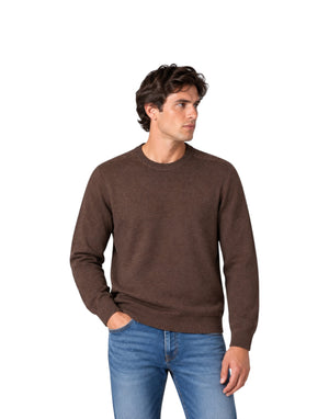FW26F002M3001/02 127 Maglia girocollo manica lunga FW26F002M3001/02 127 Arovescio 