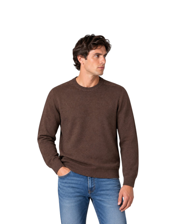 FW26F002M3001/02 127 Maglia girocollo manica lunga FW26F002M3001/02 127 Arovescio 