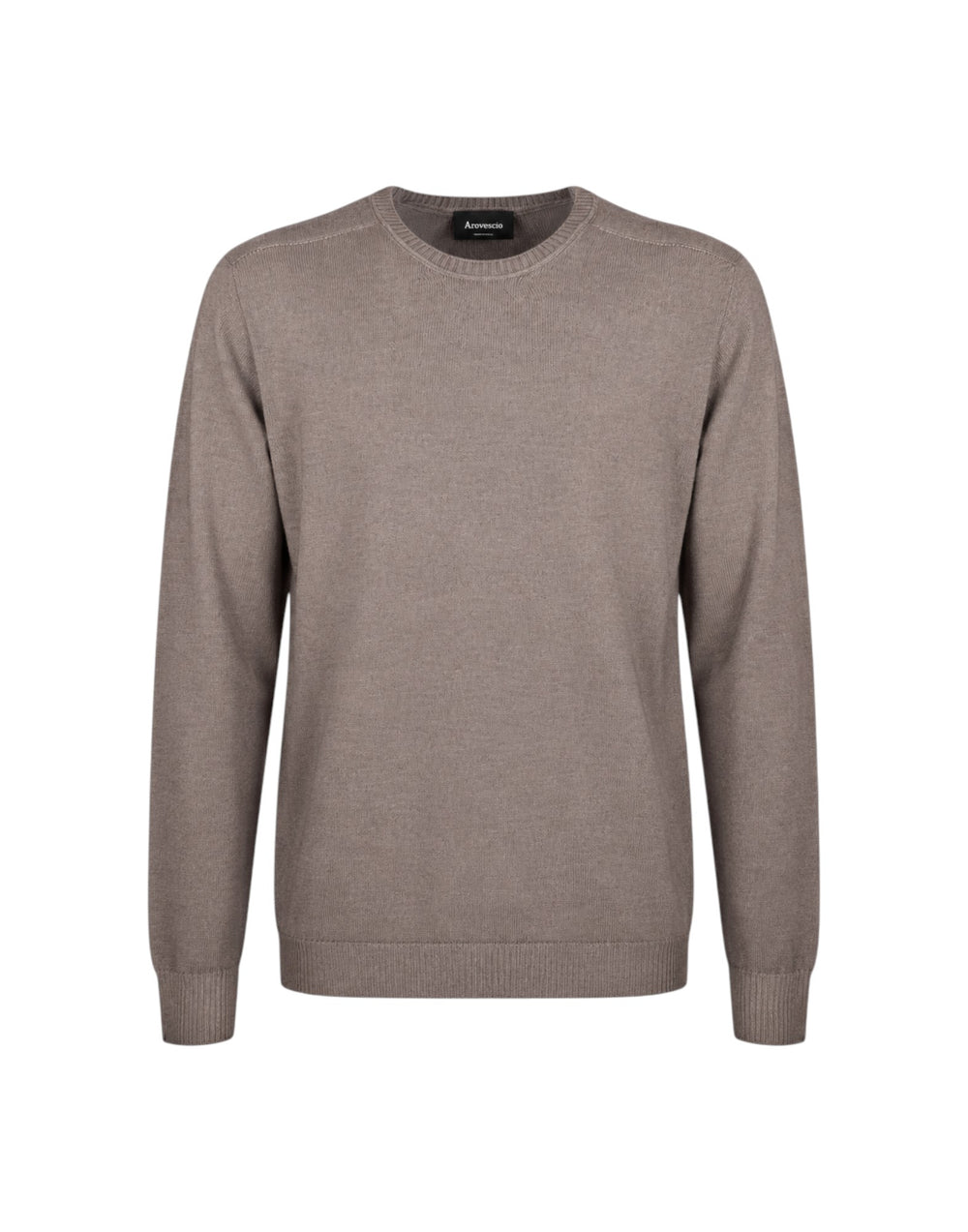 FW26F002M3001/02 129 Maglia Uomo Girocollo Manica Lunga FW26F002M3001/02 129 Arovescio 