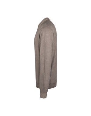 FW26F002M3001/02 129 Maglia Uomo Girocollo Manica Lunga FW26F002M3001/02 129 Arovescio 