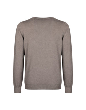 FW26F002M3001/02 129 Maglia Uomo Girocollo Manica Lunga FW26F002M3001/02 129 Arovescio 