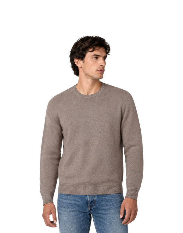 FW26F002M3001/02 129 Maglia Uomo Girocollo Manica Lunga FW26F002M3001/02 129 Arovescio 