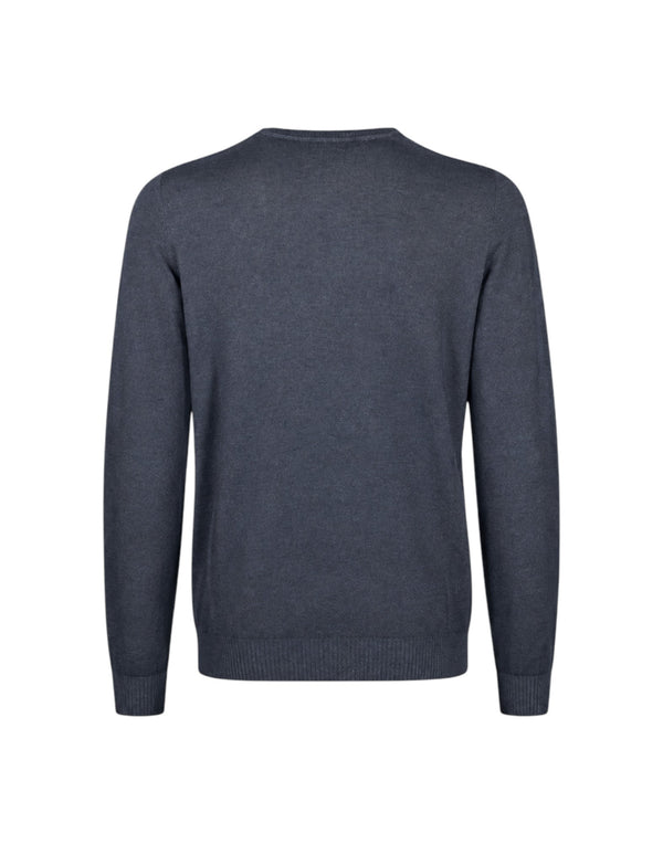 FW26F002M3001/02 401 Maglia girocollo manica lunga FW26F002M3001/02 401 Arovescio 