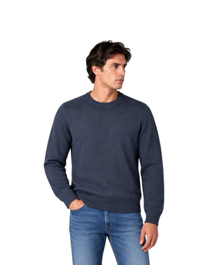 FW26F002M3001/02 401 Maglia girocollo manica lunga FW26F002M3001/02 401 Arovescio 