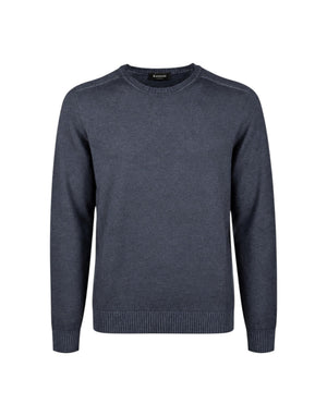 FW26F002M3001/02 401 Girocollo ML DARKNESS FW26F002M3001/02 401 Arovescio 