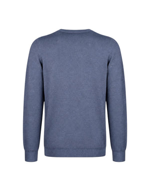FW26F002M3001/02 418 Maglia girocollo manica lunga FW26F002M3001/02 418 Arovescio 