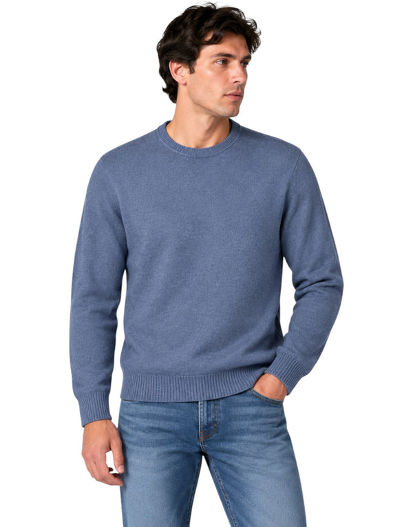 FW26F002M3001/02 418 Maglia girocollo manica lunga FW26F002M3001/02 418 Arovescio 