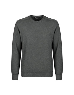 FW26F002M3001/02 468 Maglia girocollo manica lunga FW26F002M3001/02 468 Arovescio 