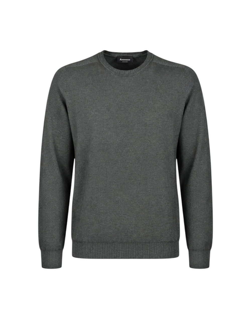 FW26F002M3001/02 468 Girocollo ML DARKNESS FW26F002M3001/02 468 Arovescio 