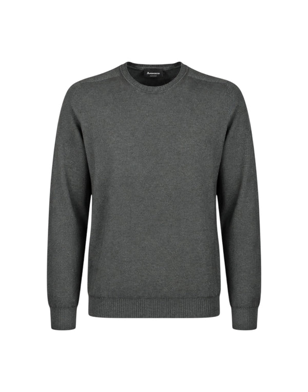 FW26F002M3001/02 468 Girocollo ML DARKNESS FW26F002M3001/02 468 Arovescio 