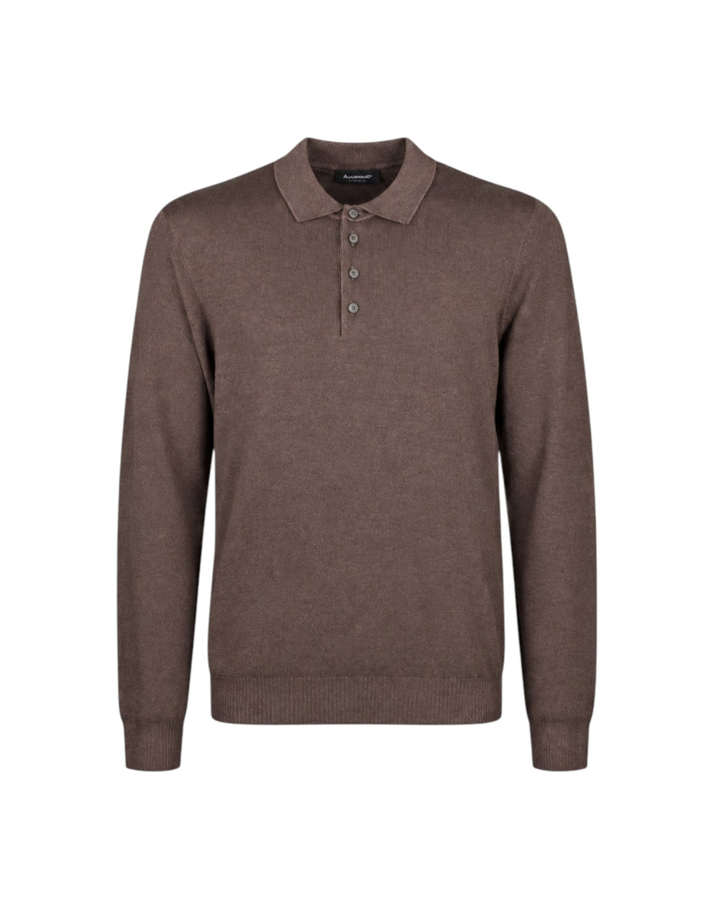 FW26F002M3008/02 127 Polo manica lunga FW26F002M3008/02 127 Arovescio 