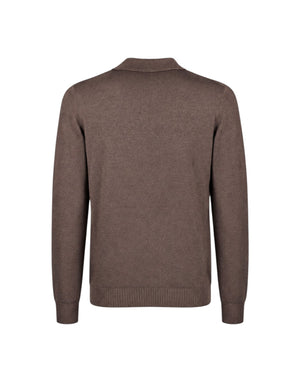 FW26F002M3008/02 127 Polo manica lunga FW26F002M3008/02 127 Arovescio 