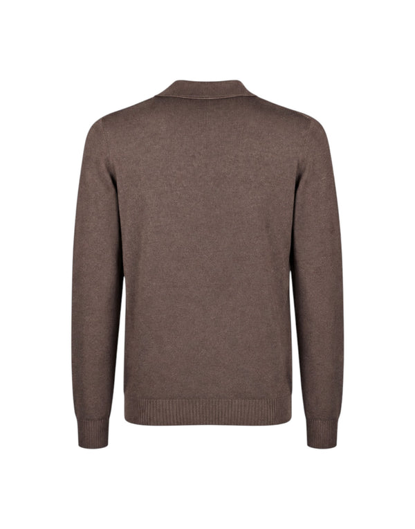 FW26F002M3008/02 127 Polo manica lunga FW26F002M3008/02 127 Arovescio 