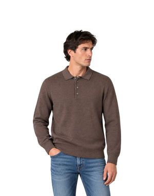 FW26F002M3008/02 127 Polo manica lunga FW26F002M3008/02 127 Arovescio 