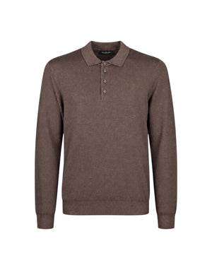 FW26F002M3008/02 127 Polo ML DARKNESS FW26F002M3008/02 127 Arovescio 