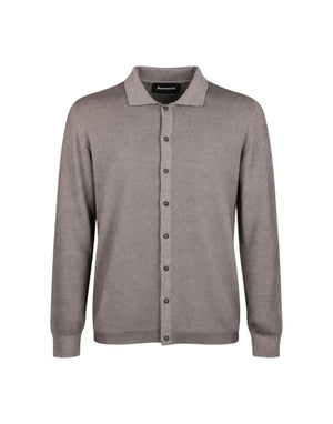 FW26F002M3010/02 129 Camicia Uomo Manica Lunga FW26F002M3010/02 129 Arovescio 