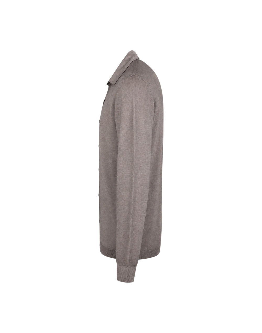 FW26F002M3010/02 129 Camicia Uomo Manica Lunga FW26F002M3010/02 129 Arovescio 