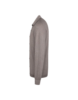 FW26F002M3010/02 129 Camicia Uomo Manica Lunga FW26F002M3010/02 129 Arovescio 