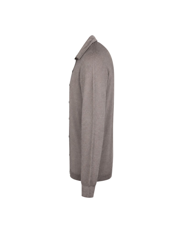 FW26F002M3010/02 129 Camicia Manica Lunga FW26F002M3010/02 129 Arovescio 