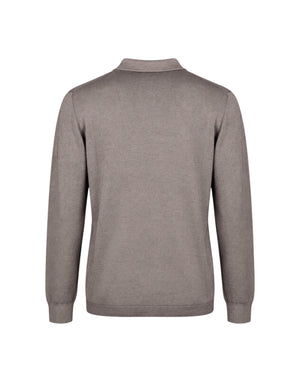 FW26F002M3010/02 129 Camicia Uomo Manica Lunga FW26F002M3010/02 129 Arovescio 