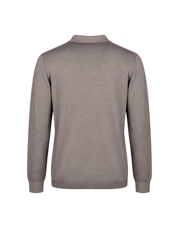 FW26F002M3010/02 129 Camicia Uomo Manica Lunga FW26F002M3010/02 129 Arovescio 