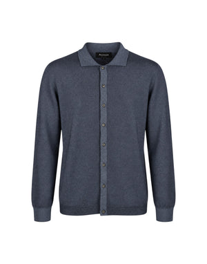 FW26F002M3010/02 401 Camicia Uomo Manica Lunga FW26F002M3010/02 401 Arovescio 