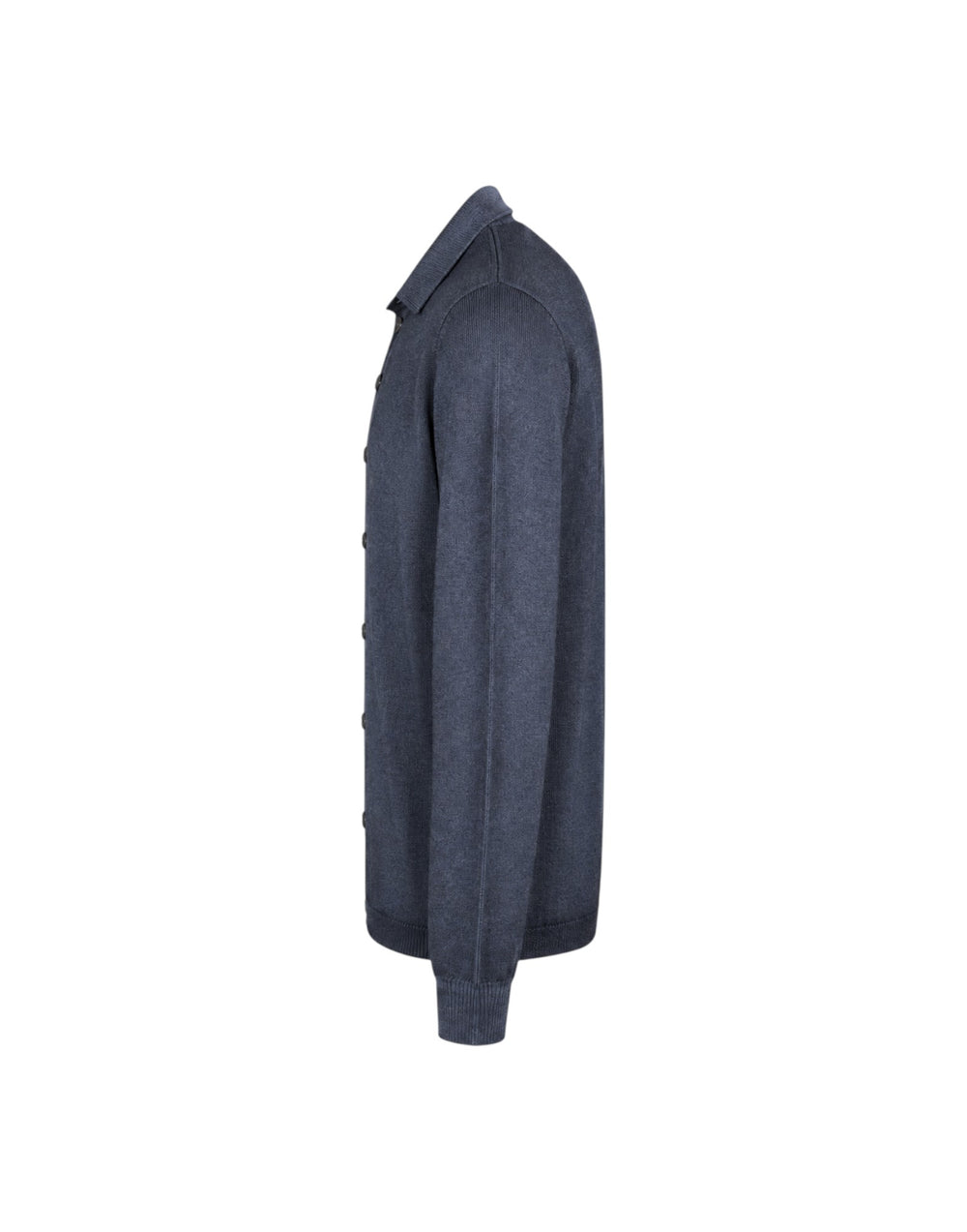 FW26F002M3010/02 401 Camicia Uomo Manica Lunga FW26F002M3010/02 401 Arovescio 