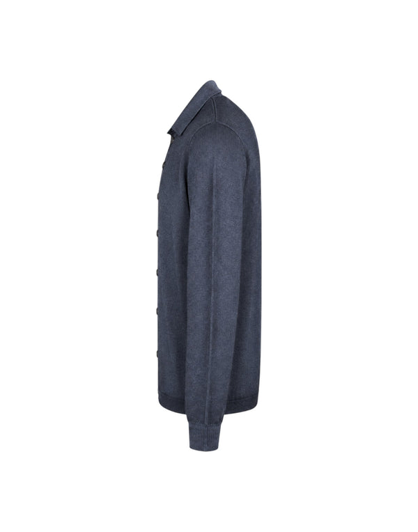 FW26F002M3010/02 401 Camicia Manica Lunga FW26F002M3010/02 401 Arovescio 