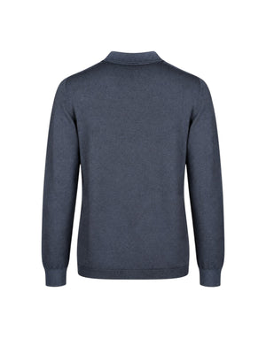 FW26F002M3010/02 401 Camicia Uomo Manica Lunga FW26F002M3010/02 401 Arovescio 