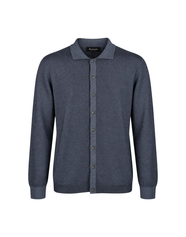 FW26F002M3010/02 401 Camicia Manica Lunga FW26F002M3010/02 401 Arovescio 