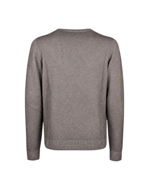 FW26F002M3030/02 129 Maglia Girocollo Manica Lunga FW26F002M3030/02 129 Arovescio 