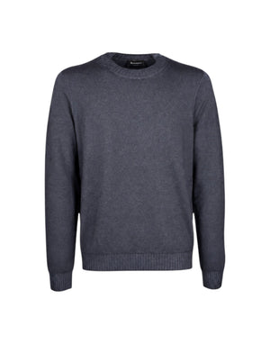 FW26F002M3030/02 401 Maglia Girocollo Manica Lunga FW26F002M3030/02 401 Arovescio 