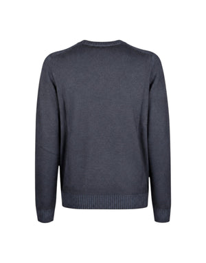 FW26F002M3030/02 401 Maglia Girocollo Manica Lunga FW26F002M3030/02 401 Arovescio 