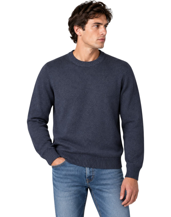 FW26F002M3030/02 401 Maglia Girocollo Manica Lunga FW26F002M3030/02 401 Arovescio 