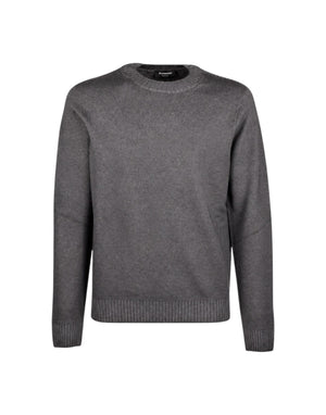 FW26F002M3030/02 505 Maglia Girocollo Manica Lunga FW26F002M3030/02 505 Arovescio 