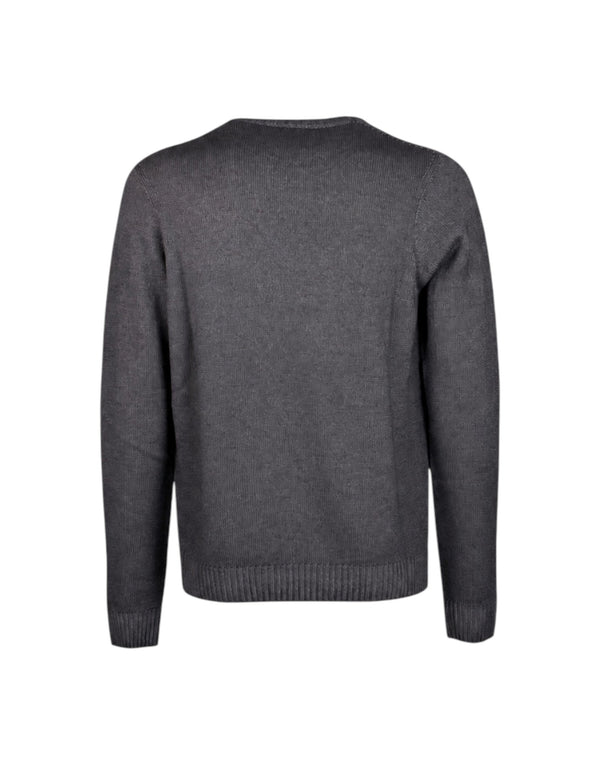 FW26F002M3030/02 505 Maglia Girocollo Manica Lunga FW26F002M3030/02 505 Arovescio 